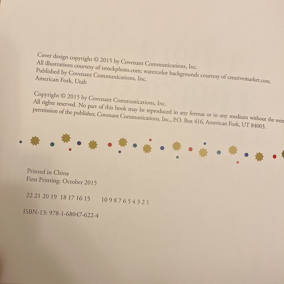 Words Of Christmas book - Picture 4 of 7